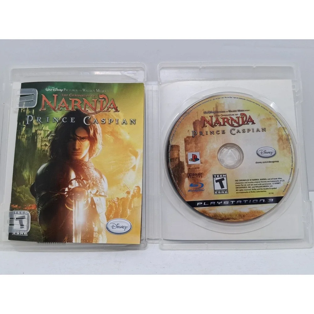 Playstation 3 Battle Of Narnia Prince Caspian